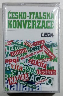 Česko-italská konverzace (audio kazeta)