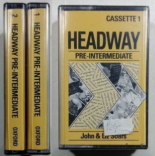 Headway Pre-intermediate (2x audio kazeta )