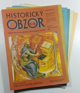 Historický obzor 1-12, ročník 10/ 1999