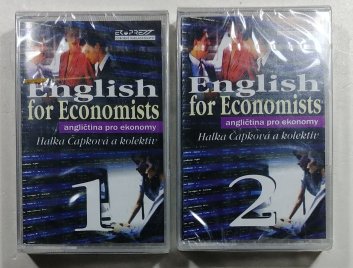 English for Economists - Angličtina pro ekonomy 1+2 (audio kazety)