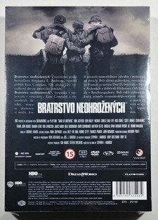 Bratrstvo neohrožených DVD Box / NOVÉ!