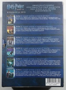Harry Potter roky 1 - 6 / kolekce 12 DVD