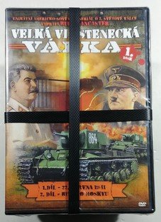 Velká vlastenecká válka - komplet 10 DVD NOVÉ!