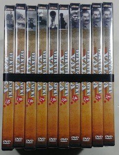 Velká vlastenecká válka - komplet 10 DVD NOVÉ!