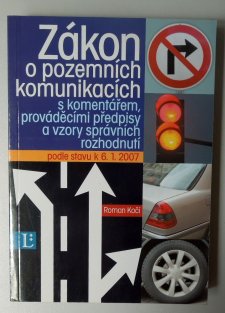 Zákon o pozemních komunikacích