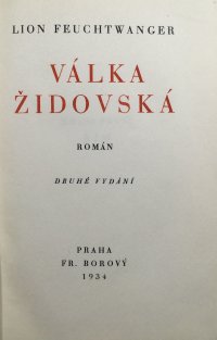 Židovská válka