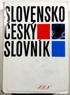 Slovensko-český slovník