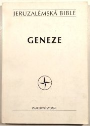  Jeruzalémská bible I. Geneze - 