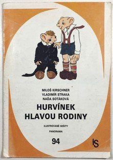 Ilustrované sešity 94 - Hurvínek hlavou rodiny