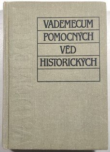 Vademecum pomocných věd historických