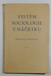 Systém sociologie v náčrtku - 