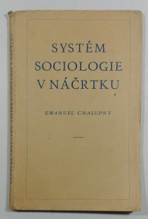 Systém sociologie v náčrtku
