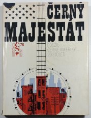 Černý majestát - Poezie černé Ameriky 20. století