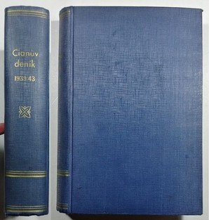 Cianův deník 1939 - 1943
