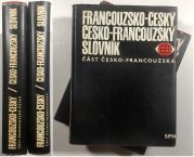 Francouzsko-český a česko-francouzský kapesní slovník (2 svazky) - 