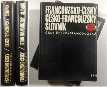 Francouzsko-český a česko-francouzský kapesní slovník (2 svazky)
