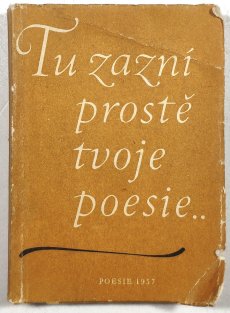 Tu zazní prostě tvoje poesie...