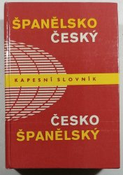 Španělsko-český, česko-španělský kapesní slovník - 