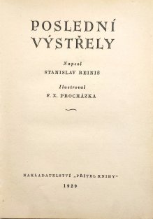 Poslední výstřely