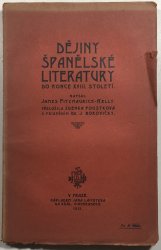 Dějiny španělské literatury do konce XVIII. století - 