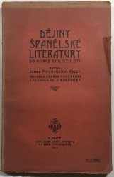 Dějiny španělské literatury do konce XVIII. století - 