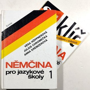Němčina pro jazykové školy 1 + klíč