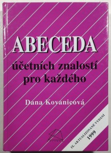 ABECEDA účetních znalostí pro každého
