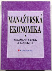 Manažerská ekonomika - 