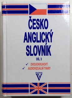 Česko-anglický slovník díl 3