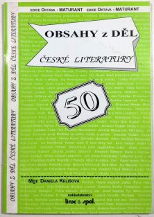 Obsahy z děl české literatury
