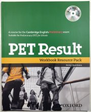PET Result - Workbook Resource Pack + CD - 