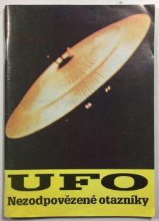 Ufo nezodpovězené otazníky