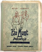 Pan Munt pokračuje... - detektivní román