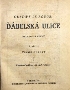 Ďábelská ulice