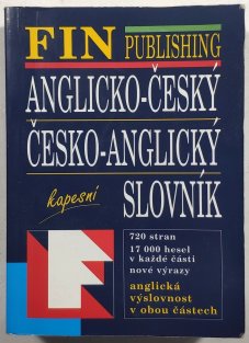 Anglicko-český, česko-anglický kapesní slovník