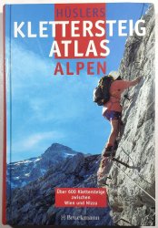 Hüslers klettersteigatlas Alpen - 
