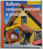 Balkony, venkovní posezení a přístřešky - 