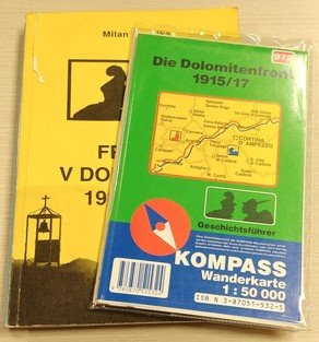 Fronta v Dolomitech 1915-1917