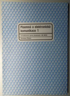 Písemná a elektronická komunikace 1