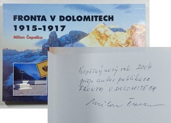 Fronta v Dolomitech 1915-1917
