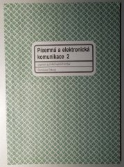 Písemná a elektronická komunikace 2 - 