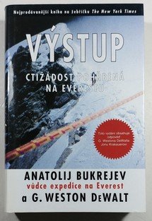Výstup - Ctižádost pohřbená na Everestu
