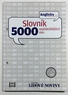 Slovník 5000 nejdůležitějších slov 