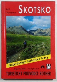 Skotsko - Rother turistický průvodce