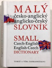 Malý česko-anglický a anglicko-český slovník - 