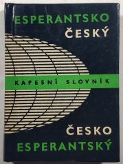 Esperantsko-český a česko-esperantský kapesní slovník - 