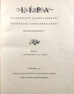Lípa XI. - ilustrovaný časopis dorostu