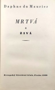 Mrtvá a živá