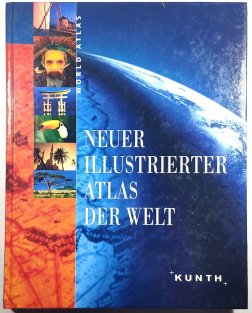 Neuer illustrierter Atlas der Welt
