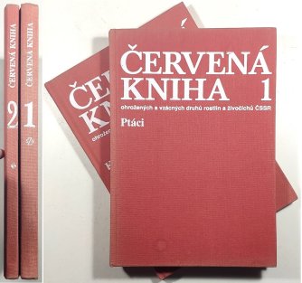 Červená kniha 1 + 2